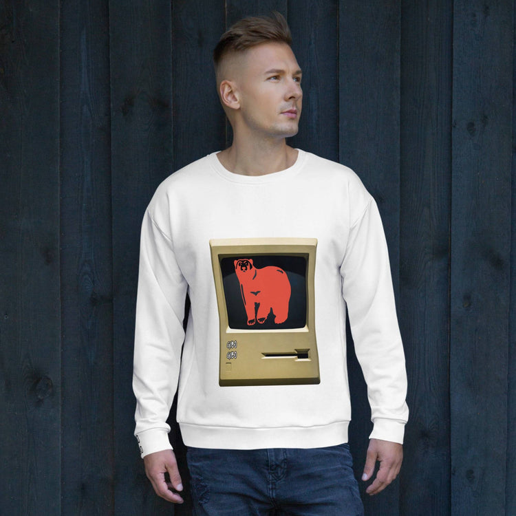 Man wearing the &