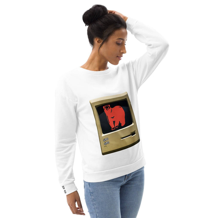 Woman wearing the &