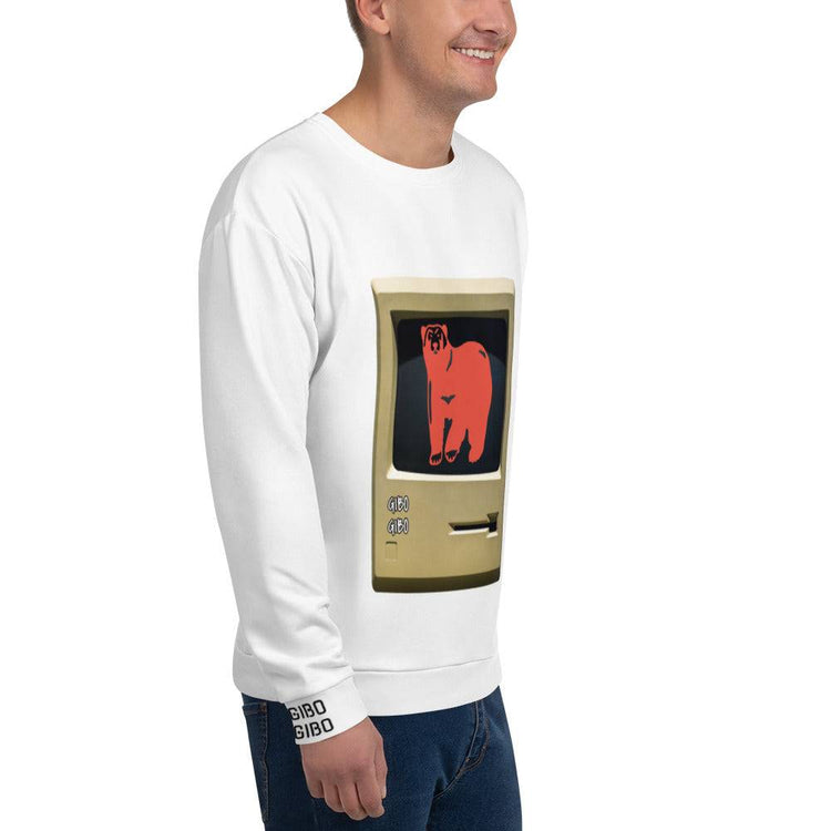 Model wearing the &