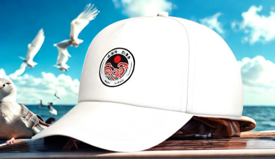 "Wave-Dial" Suede Hat